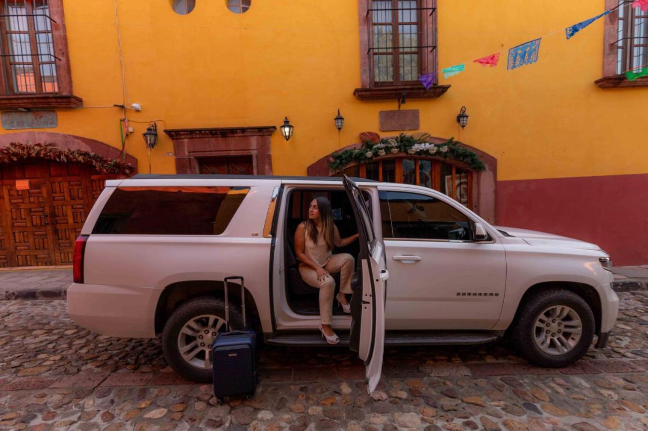 La Valise San Miguel De Allende, Member Of Small Luxury Hotels Exteriér fotografie